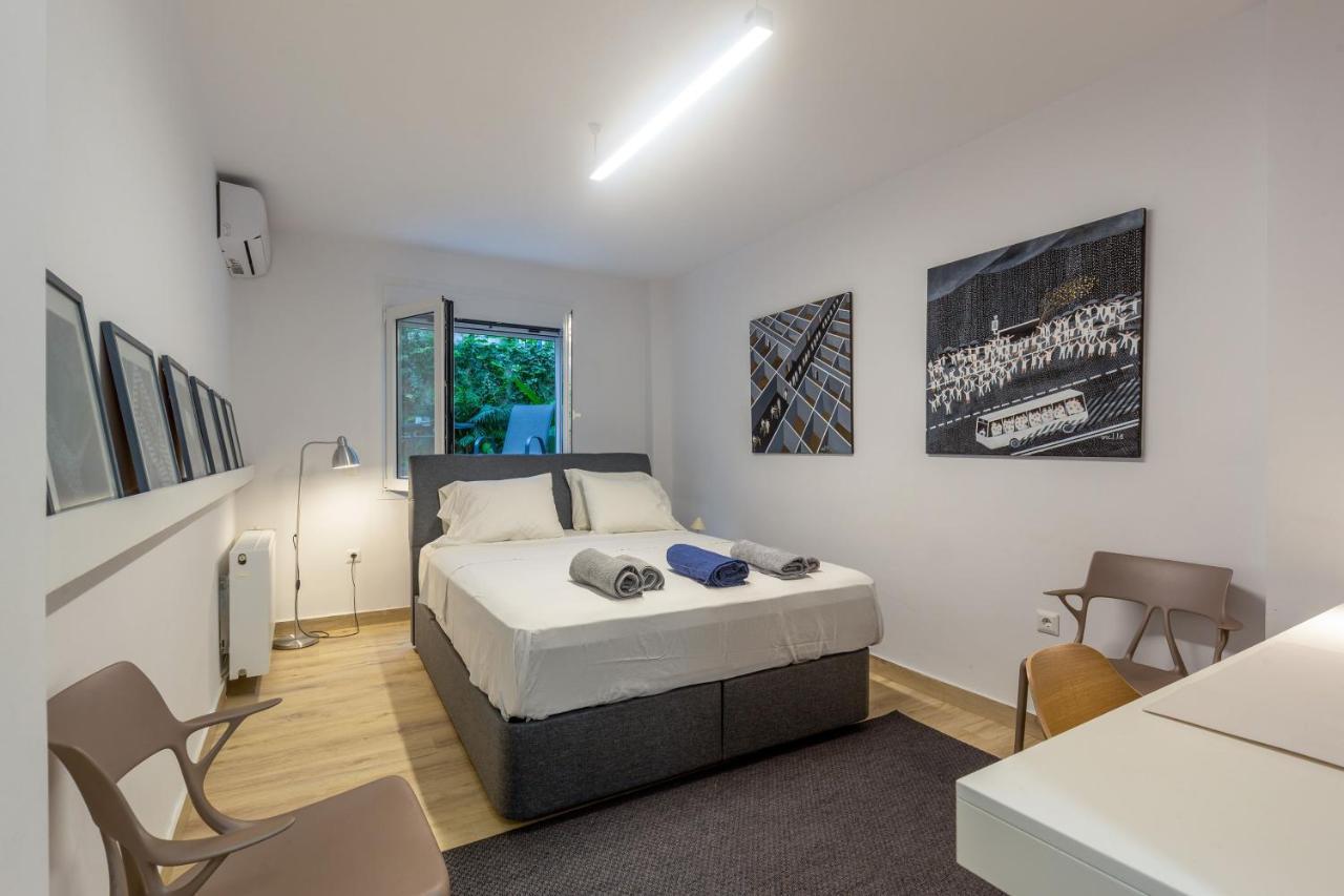 A Newly Fully Renovated Studio أثينا المظهر الخارجي الصورة
